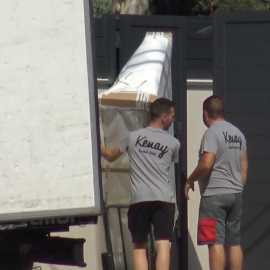 La mudanza de Paula Echevarría sigue su curso