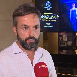 La exposición de Anastasia muestra los vestidos más representativos del musical
