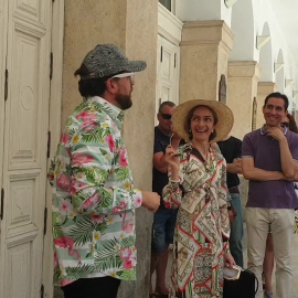 Una ruta descubre un Valladolid de cine