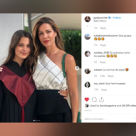 La hija mayor de Alejandro Sanz cumple 18 años