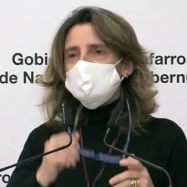 Teresa Ribera: "Estos días hemos estado oyendo intervenciones que generan más ansiedad y preocupación"