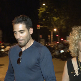 Miguel Ángel Silvestre pasa una divertida velada con su madre