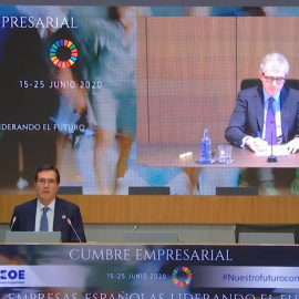 Garamendi asegura que las empresas españolas pondrán en marcha España
