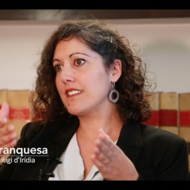 Anaïs Franquesa, directora de litigio de IRIDIA