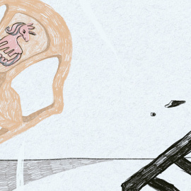 Fragmento de la ilustración realizada por Ilu Ros para la versión en papel de este especial