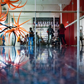 L'Hospitalet de Llobregat. 19.05.2018. Tecla Sala. Nit dels Museus 2018.