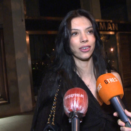 Alejandra Rubio confirma tímidamente su historia de amor con Tassio