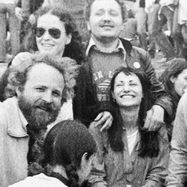 utxi, en Villalar de los Comuneros, el 23 de abril de 1978. / ARCHIVO FAMILIAR
