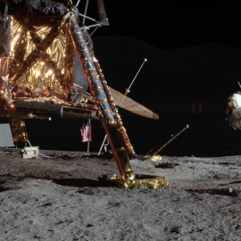 La NASA publica nuevas panorámicas de las misiones Apolo en la Luna