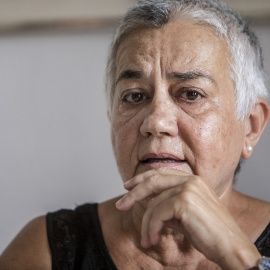 Isabel Alonso , presidenta de l'associació dret a morir dignament