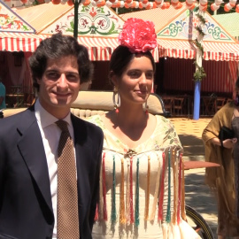 Los Duques de Huéscar llamarán Rosario a su primogénita