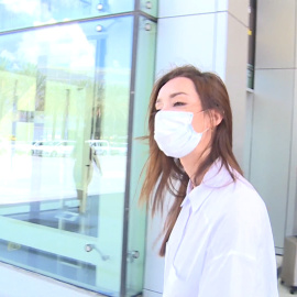 Adara Molinero ya está instalada en su casa de Palma de Mallorca