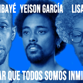 Entrevista a Lisa Okpala, Yeison García y Serigne Mbayé - En la Frontera, 9 de junio de 2020