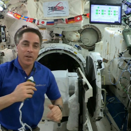 España hace historia con la primera cámara de tamaño reducido instalada en la ISS