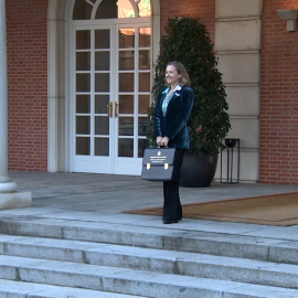 Calviño, entre las opciones para suceder a Centeno en la presidencia del Eurogrupo