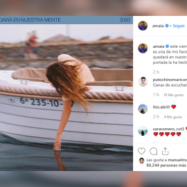 Amaia Romero anuncia nuevo single para el próximo viernes