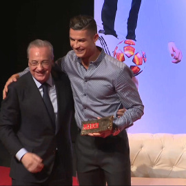 Cristiano Ronaldo, nuevo Marca Leyenda 2019