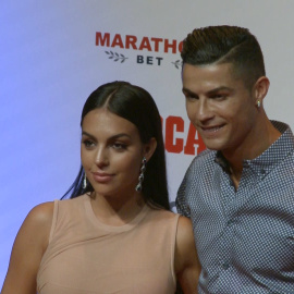 La visita fugaz de Cristiano Ronaldo y Georgina a Madrid