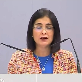 Carolina Darias, ministra de Sanidad, anuncia que los test de antígenos tendrán un precio máximo de 2,94 euros