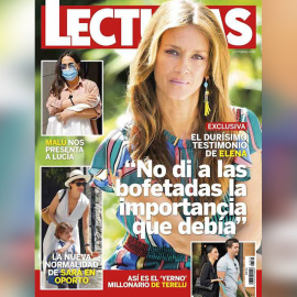 Elena Rodríguez: "No le di a las bofetadas la importancia que debía"