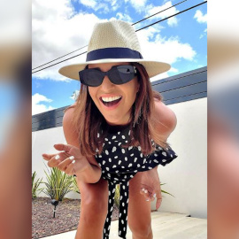 Paula Echevarría vuelve con el trabajo a su rutina más habitual