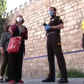 Alcázar reabre con un itinerario "ordenado, aforado y seguro"