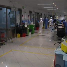 Los datos de la pandemia parecen confirmar una pequeña desaceleración