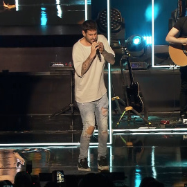 Melendi arrasa en el Festival Starlite