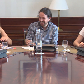 Irene Montero da a luz a una niña