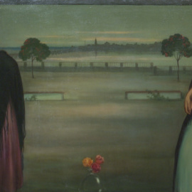 Julio Romero De Torres lleva la exaltación femenina a Valencia