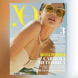 María Pedraza critica los retoques a su retrato de 'Yo Dona'