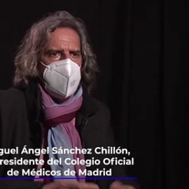 Miguel Ángel Sánchez Chillón, expresidente del Colegio Oficial de Médicos de Madrid, sobre la gestión de Ayuso en la pandemia: "Llevada por la improvisación"