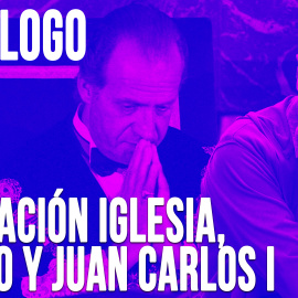 Separación entre Iglesia, Estado y Juan Carlos I - Monólogo - En la Frontera, 16 de junio de 2020