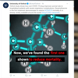 La dexametasona, en el punto de mira contra el Covid-19