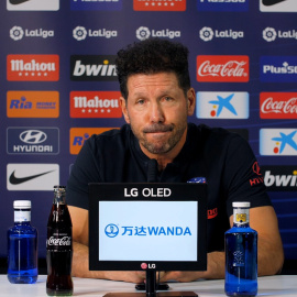 Simeone: "Me ilusiona que Joao Félix sea determinante para el equipo"