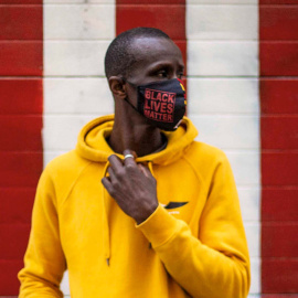 Serigne Mbayé, diputado por Unidas Podemos en la Asamblea de Madrid.- JAIRO VARGAS