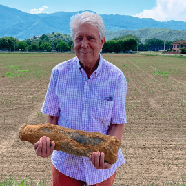  El catedrático emérito Albert Casas Ponsatí, experto en prospección geológica y geofísica.- UNIVERSITAT DE BARCELONA