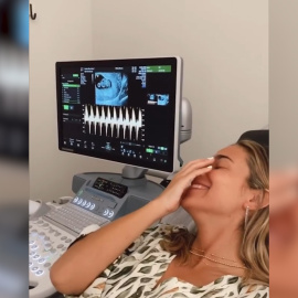 María Pombo y Pablo Castellano esperan su primer hijo