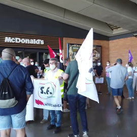 Sindicatos reivindican el regreso de trabajadores de Renfe 