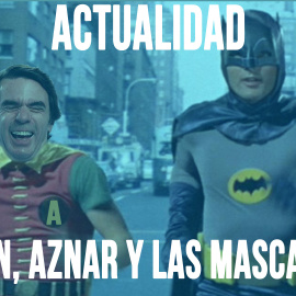 Batman, Aznar y las mascarillas - En la Frontera, 11 de junio de 2020