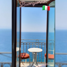 Paula Echevarría disfruta de su amor por Miguel Torres en Italia