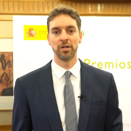 Pau Gasol, premiado por su liderazgo en la difusión de hábitos saludables