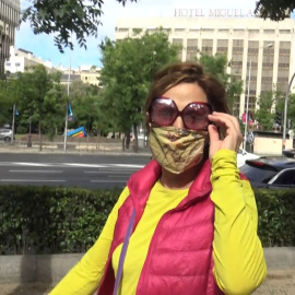 Ágatha Ruiz de la Prada de Luis Gasset: "Es guapo, simpático, la pera"