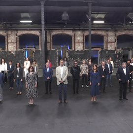 Los Reyes recuerdan a Pau Donés y a Rosa María Sardà