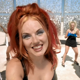La Spice Girl pelirroja, Geri Halliwell, cumple 47 años