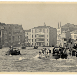 Venecia en 1969.- JACQUES CHEVRY / INA/ AFP