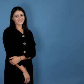 Amal El Ouassif.- FOTO CEDIDA