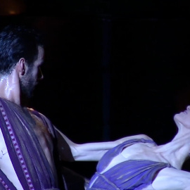 Víctor Ullate estrena este jueves 'Antígona'