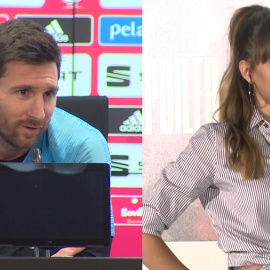 Messi y Aitana, los jefes ideales para los más pequeños