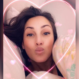 Malú publica su primera fotografía tras el nacimiento de su hija